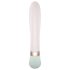 Satisfyer Ola de Calor - vibrador inteligente con función de calor (menta)