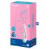 Satisfyer Ola de Calor - vibrador inteligente con función de calor (menta)