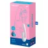 Satisfyer Heat Wave - vibrador calefactable con control por app (menta)