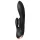 Satisfyer Double Flex - Vibrador con brazo para el clítoris controlado por app (negro)