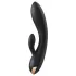 Satisfyer Double Flex - Vibrador con brazo para el clítoris controlado por app (negro)