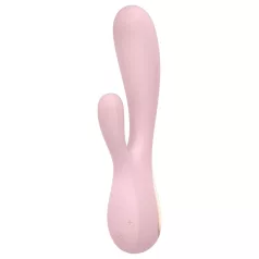   Satisfyer Mono Flex - vibrador inteligente resistente al agua (rosa)