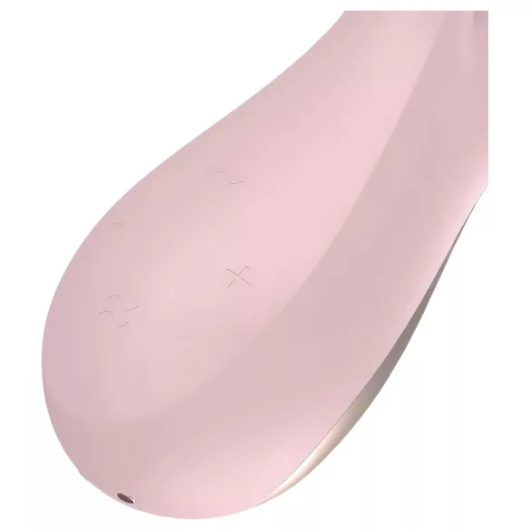 Satisfyer Mono Flex - vibrador controlado por app (rosa)