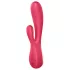 Satisfyer Mono Flex - vibrador inteligente impermeable - silicona - rojo
