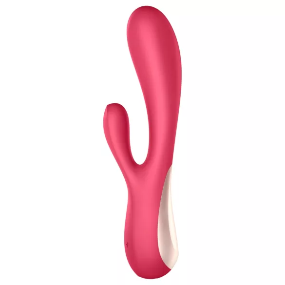 Satisfyer Mono Flex - vibrador inteligente impermeable - silicona - rojo