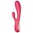 Satisfyer Mono Flex - vibrador inteligente impermeable - silicona - rojo
