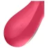 Satisfyer Mono Flex - vibrador inteligente impermeable - silicona - rojo