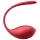 Satisfyer Shiny Petal - huevo vibrador inalámbrico - color rojo