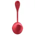 Satisfyer Shiny Petal - huevo vibrador inalámbrico - color rojo