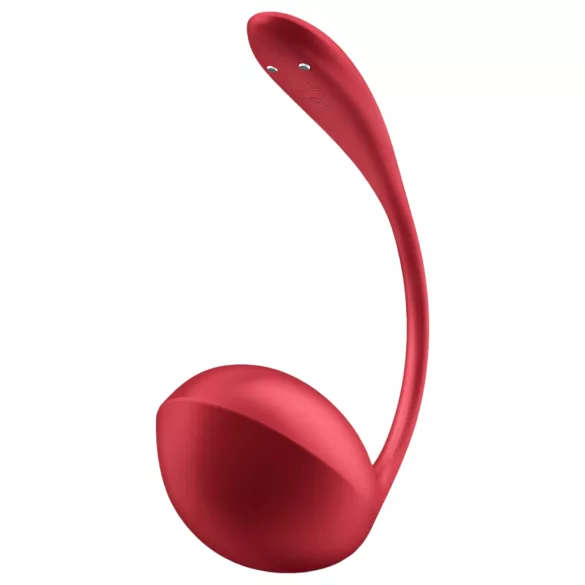 Satisfyer Shiny Petal - huevo vibrador inalámbrico - color rojo