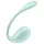 Satisfyer Smooth Petal - Huevo vibrador con control por app (verde)