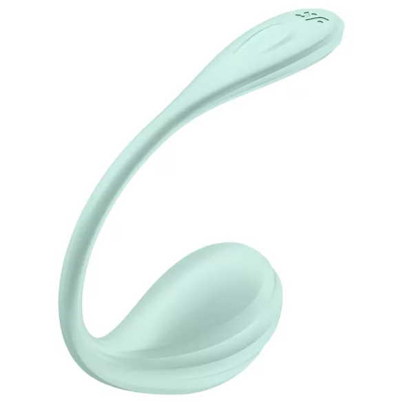 Satisfyer Smooth Petal - Huevo vibrador con control por app (verde)