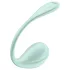 Satisfyer Smooth Petal - Huevo vibrador con control por app (verde)