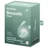 Satisfyer Smooth Petal - Huevo vibrador con control por app (verde)