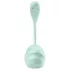 Satisfyer Smooth Petal - Huevo vibrador con control por app (verde)
