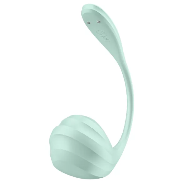Satisfyer Smooth Petal - Huevo vibrador con control por app (verde)