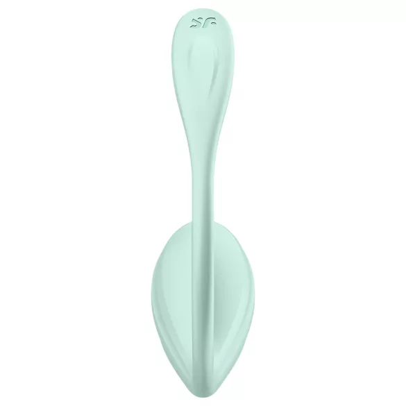 Satisfyer Smooth Petal - Huevo vibrador con control por app (verde)