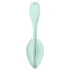 Satisfyer Smooth Petal - Huevo vibrador con control por app (verde)