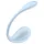 Satisfyer - Huevo vibrador inteligente - control remoto - silicona azul