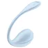 Satisfyer - Huevo vibrador inteligente - control remoto - silicona azul