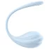 Satisfyer - Huevo vibrador inteligente - control remoto - silicona azul