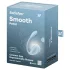 Satisfyer - Huevo vibrador inteligente - control remoto - silicona azul