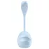 Satisfyer - Huevo vibrador inteligente - control remoto - silicona azul