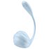 Satisfyer Smooth Petal - huevo vibrador inteligente (azul)