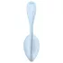Satisfyer - Huevo vibrador inteligente - control remoto - silicona azul
