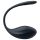 Satisfyer Pétalo Roscado - huevo vibrador con control remoto (negro)