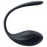 Satisfyer Pétalo Roscado - huevo vibrador con control remoto (negro)