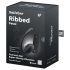 Satisfyer Pétalo Roscado - huevo vibrador con control remoto (negro)