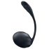 Satisfyer Pétalo Roscado - huevo vibrador con control remoto (negro)