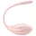 Satisfyer - huevo vibrador con control remoto - textura acanalada - rosa