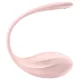 Satisfyer Ribbed Petal - huevo vibrador con mando a distancia, portátil (rosa)