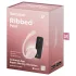 Satisfyer - huevo vibrador con control remoto - textura acanalada - rosa