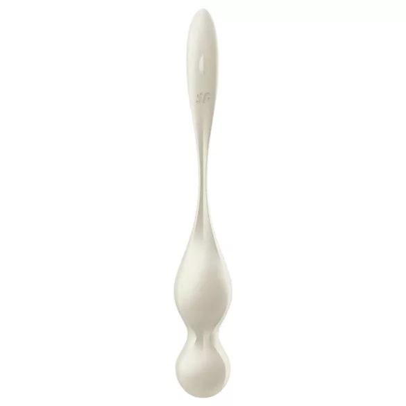 Satisfyer Love Birds 1 - Bola china vibradora con control por app (blanca)