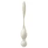 Satisfyer Love Birds 1 - Bola china vibradora con control por app (blanca)