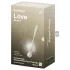 Satisfyer Love Birds 1 - Bola china vibradora con control por app (blanca)