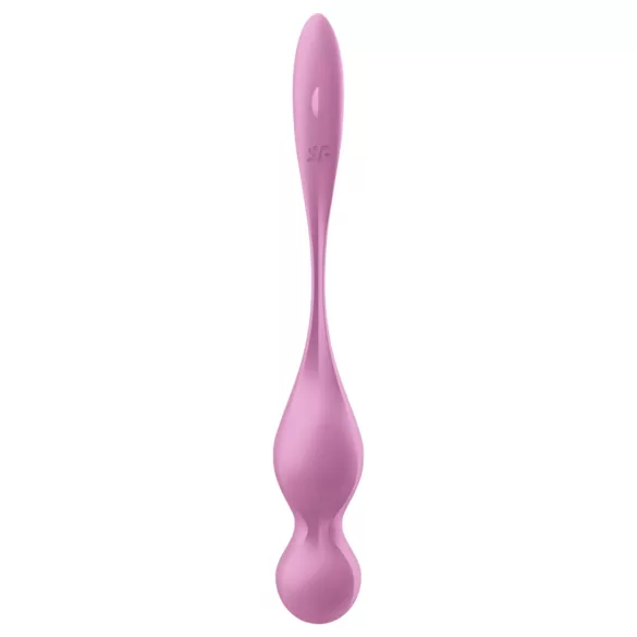 Satisfyer Love Birds 1 - Bola geisha vibradora controlada por app (rosa)