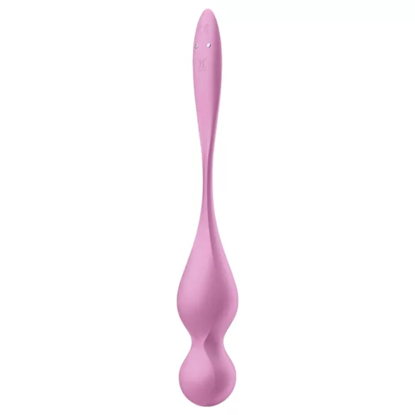 Satisfyer Love Birds 1 - Bola geisha vibradora controlada por app (rosa)