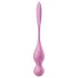 Satisfyer Love Birds 1 - Bola geisha vibradora controlada por app (rosa)