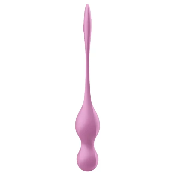 Satisfyer Love Birds 1 - Bola geisha vibradora controlada por app (rosa)