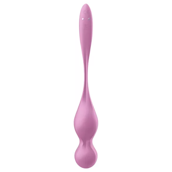 Satisfyer Love Birds 1 - Bola geisha vibradora controlada por app (rosa)