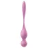 Satisfyer Love Birds 1 - Bola geisha vibradora controlada por app (rosa)