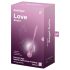 Satisfyer Love Birds 1 - Bolas Vibradoras Inteligentes (rosa)