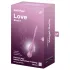 Satisfyer Love Birds 1 - Bola geisha vibradora controlada por app (rosa)