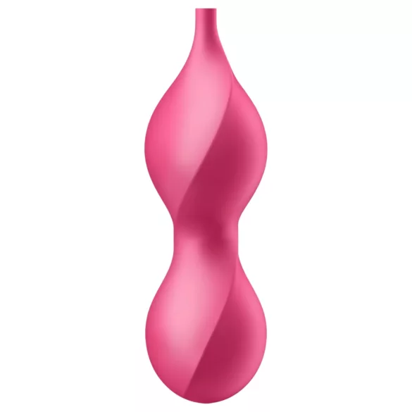 Satisfyer Love Birds 2 - Bola vaginal tipo geisha con vibración controlada por app (rosa)