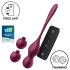 Satisfyer Love Birds Vary - Bola china vibradora con control por app (roja)