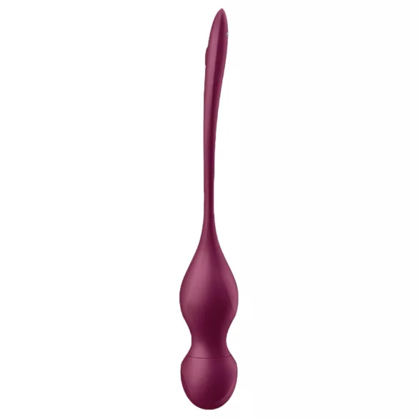 Satisfyer Love Birds Vary - Bola china vibradora con control por app (roja)